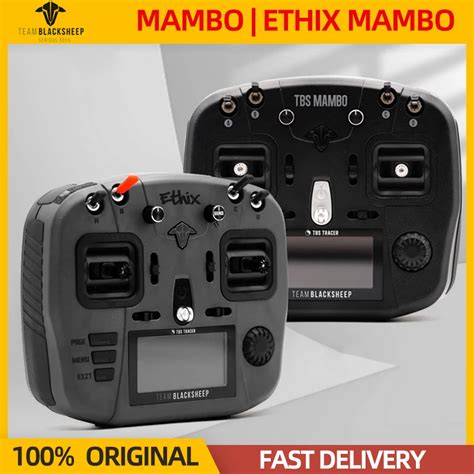 In Stock Tbs Mambo Ethix Mambo 2 4g Remote Control Radio Transmitter