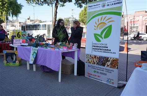 La Banda celebró el Día Mundial del Reciclaje y del Horticultor con