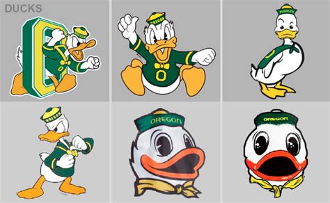 Oregon Ducks Alternate Logo History Artofit