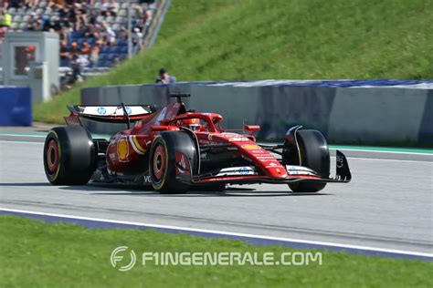 F1 Qualifiche Sprint Austria Le Immagini Dalla Pista Parlano Chiaro