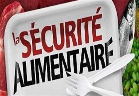 La sécurité alimentaire