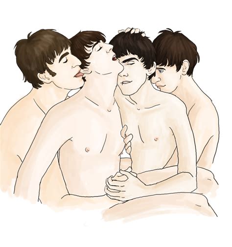 Rule 34 George Harrison John Lennon Paul Mccartney Ringo Starr The