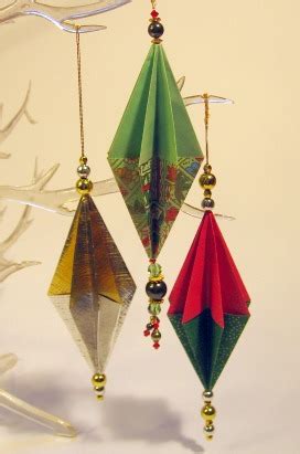 Origami Ornament