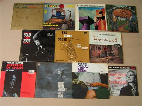 Jazz 11 Albums By Miles Davis Dave Brubeck The Modern Catawiki