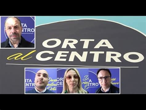 Orta Di Atella CE Elezioni Parlano I Candidati Di Orta Al Centro