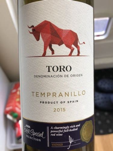 Asda Extra Special Selection Tempranillo Vivino Us