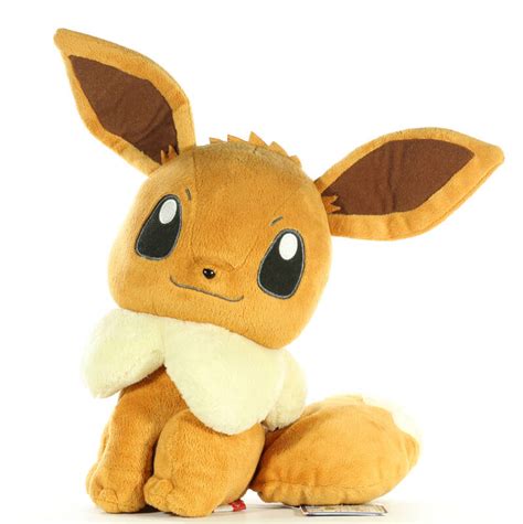 Banpresto I Love Eievui Big Eevee Sitting Plush PokÉmon Catalogue