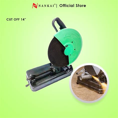 Jual Mesin Alat Potong Besi Cut Off Machine N 14 Nankai Shopee