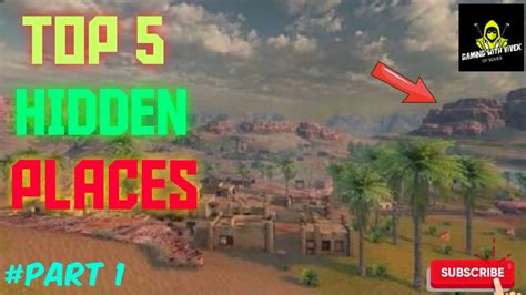 Top 5 Hidden Places In Kalahari Map YouTube