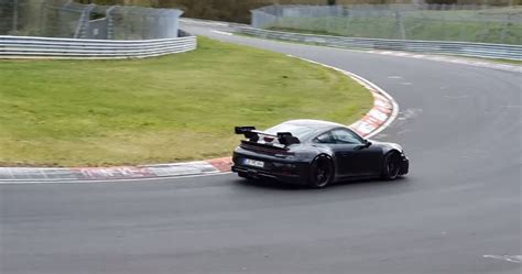 New Porsche 911 Gt3 992 Sounds Brutal On Nurburgring Sub 7m Lap Time