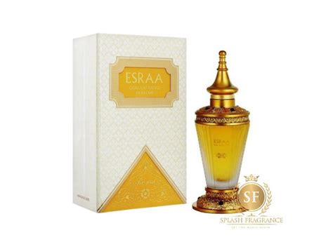 Esraa By Rasasi Cpo Attar Splash Fragrance