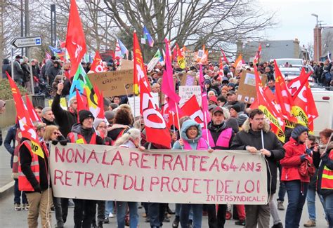 En Photos R Forme Des Retraites Plus De Personnes Manifestent