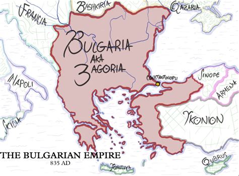 The Bulgarian Empire (Alt History) by Daeres on DeviantArt