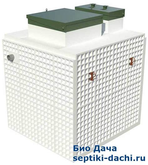 Септик для дачи и дома Топас 30 Пр - купить дешево под ключ с ...