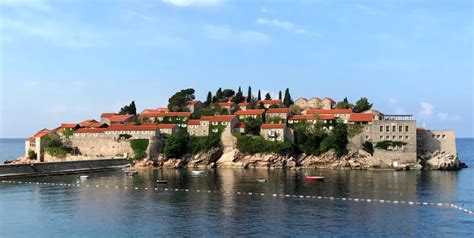 Sveti Stefan Se Otvara Na Tri Mjeseca Adria TV