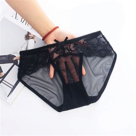 Billionm Lace Panties For Women Underwear Fashion Panty Lingerie Breathable Female Briefs Low