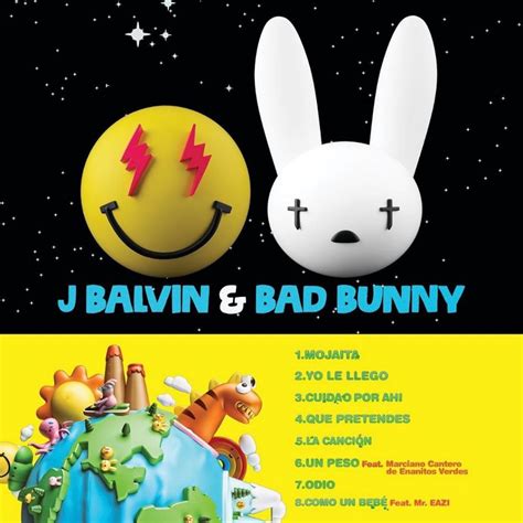 J Balvin Lança ‘oasis álbum Conjunto Com Bad Bunny Portal Popnow