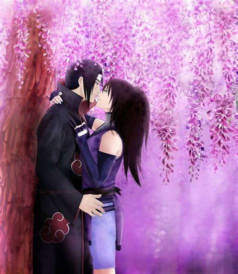 Jouer Des Puzzles Itachi Et Izumi Itachi Uchiha Itachi Couple Naruto