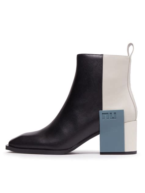 Stiefeletten United Nude Jimmy Mid Ii Schwarz Eschuhe De