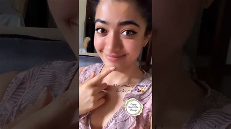 Rashmika Mandanna Face Reaction 🔥 Youtube