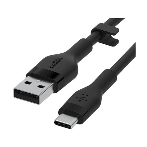 สายชาร์จ Belkin Usb A To Usb C Cable Boost Charge Flex 1m Black