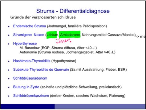 Endokrinologie Karteikarten Quizlet