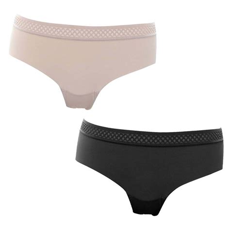 Bikini Carnival Corte Laser Piezas Modelo DP Talla Mediana Color Beige Negro Dama