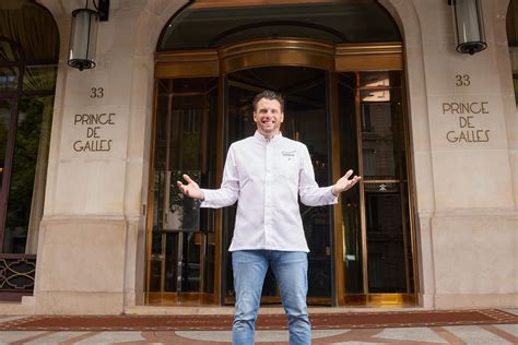 Le chef Norbert Tarayre prend les commandes de l hôtel Prince de Galles