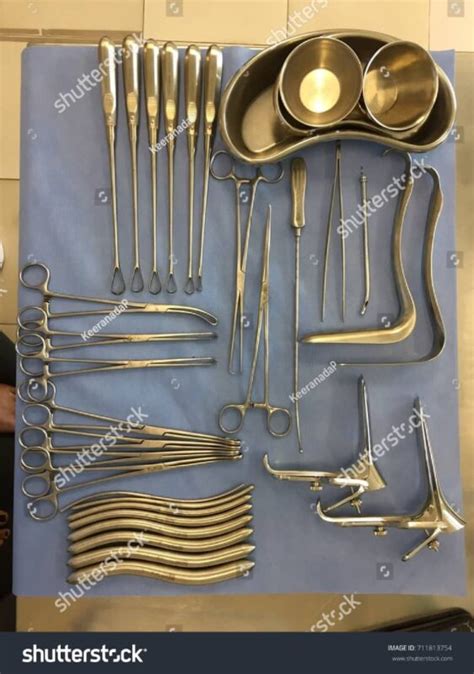 Dilation And Curettage D And C Instruments Set Dynaintlshop