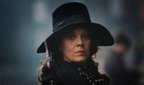 Peaky Blinders What Was Polly Gray Star Helen Mccrorys Favourite