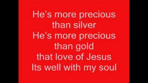 The Love Of Jesus Charles Johnson Lyrics Chords Chordify