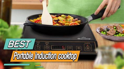 Top 5 Best Portable Induction Cooktops Review In 2023 Youtube