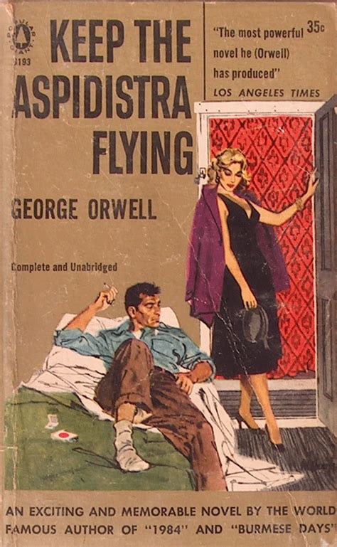 Mporcius Fiction Log Keep The Aspidistra Flying By George Orwell