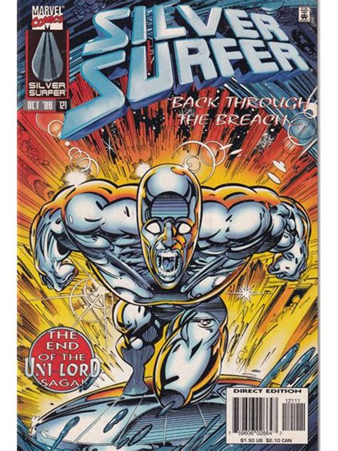 Silver Surfer Issue 121 Vol 3 Marvel Comics Back Issues Marvel 90s