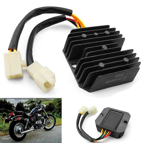 New 1Pc Motorcycle Voltage 12V Regulator Rectifier For Honda CH125 150