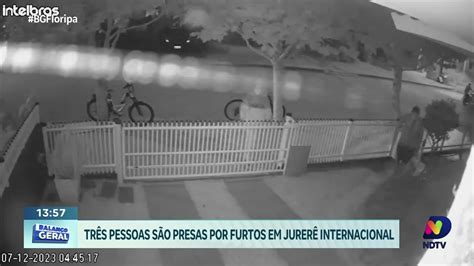 Jurer Em Alerta Tr S Criminosos Presos Por Furtos A Resid Ncias De Luxo