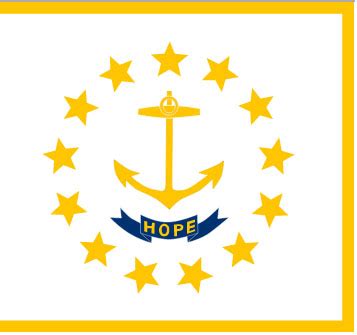 Rhode Island State Flag