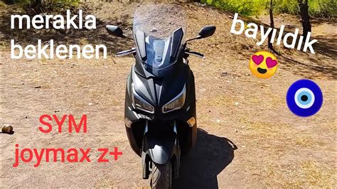 Sym Joymax Z 250 2022 inceleme ve kullanıcı yorumu YouTube