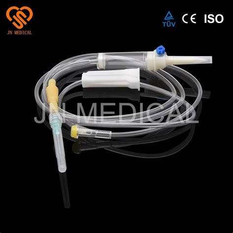 Disposable Medical Ordinary Infusion Set With Needle With Ce Approval