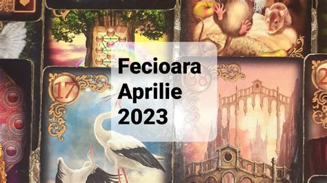 Tarot Horoscop Fecioara Luna Aprilie 2023 YouTube