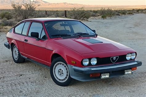 41 Years Owned 1981 Alfa Romeo Gtv6 Project At No Reserve