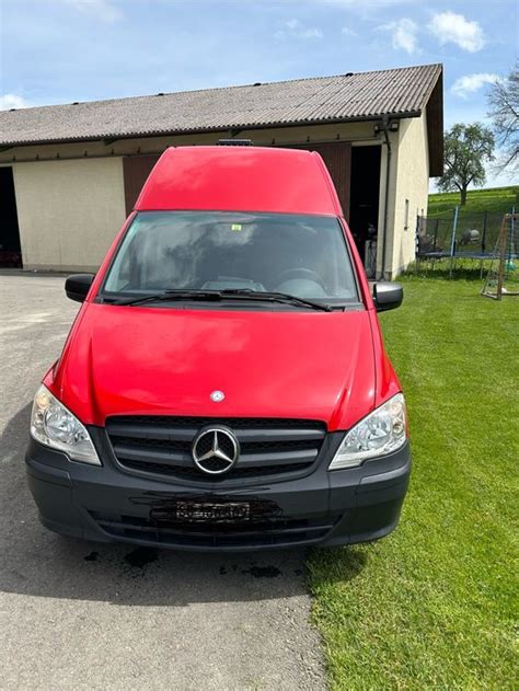 Mercedes Vito W Hochdach Kaufen Auf Ricardo