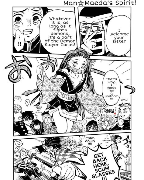 Kimetsu No Yaiba Comics And Doujinshin Part 3 English Nezuko😂 Anime Demon Comics