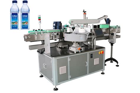 China Hot Auto Sticker Water Bottle Labeling Machine China Labeling Machine Label Applicator