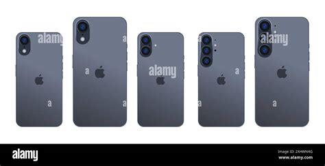 Iphone 16 Design 16 Pro Plus Se Apple Mockup Back Side Of The