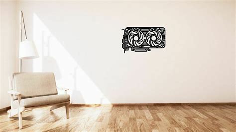 Free 3D file Grafic card / Grafická karta wall decoration 🎨・Model to ...