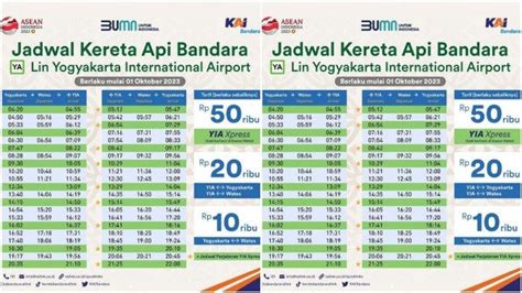 Jadwal Ka Bandara Yogyakarta International Airport Ke Stasiun Tugu