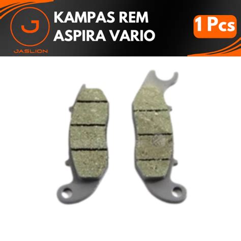 Kampas Rem Cakram Pad Set Aspira Vario Karburator Honda Lazada Indonesia