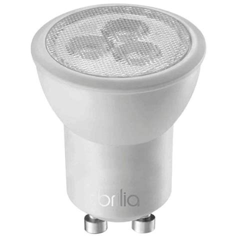 Lâmpada Led Brilia Mini Dicroica Gu10 3 5w 2700k 220v Dimerizável