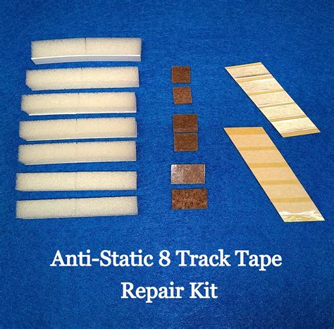 8 Track Tape Repair Supplies